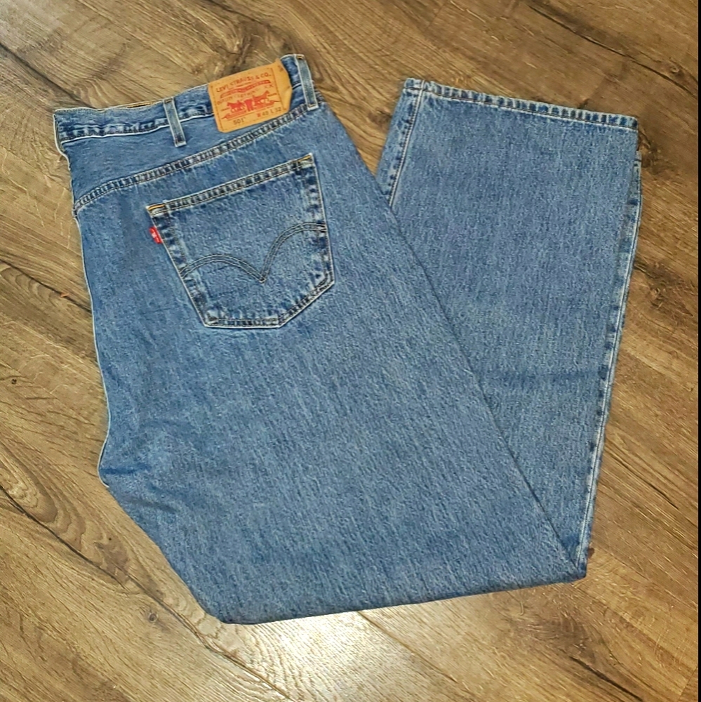 *Reduced* 501 Button Fly Jeans Big & Tall 48x32
